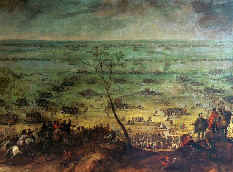 Battle of Lutzen, November 6 (Julian), 1632, by Pieter Snayers (1592-1667) Kunsthistorisches Museum, Wien GG_1820